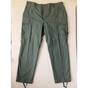 Propper Pants Mens 40x32 Green Relaxed Fit 100% Cotton Cargo Military Workwear
